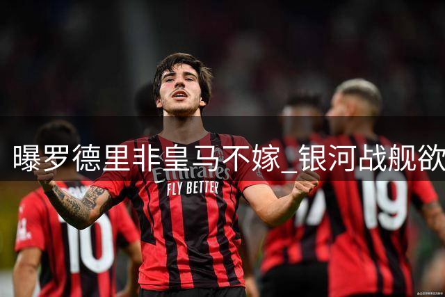 曝罗德里非皇马不嫁 银河战舰欲压价至6000万欧